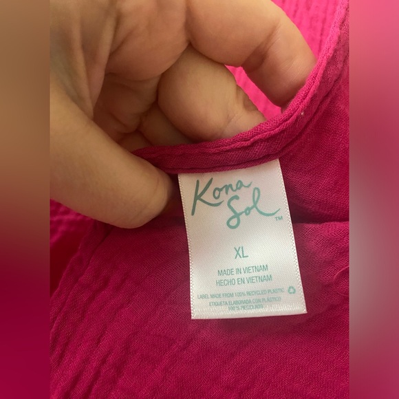 Kona Sol by target swim cover up - Picture 3 of 4